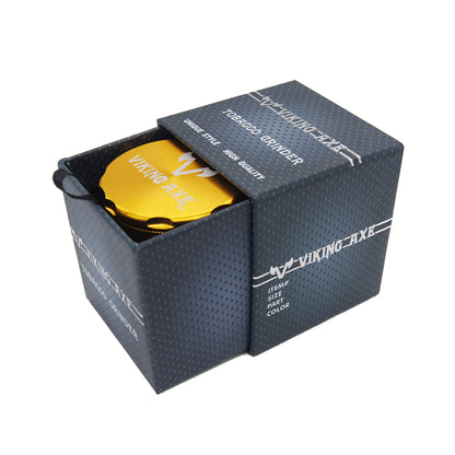 GV019-63 | Viking Axe Transparent Collection Chamber Grinder