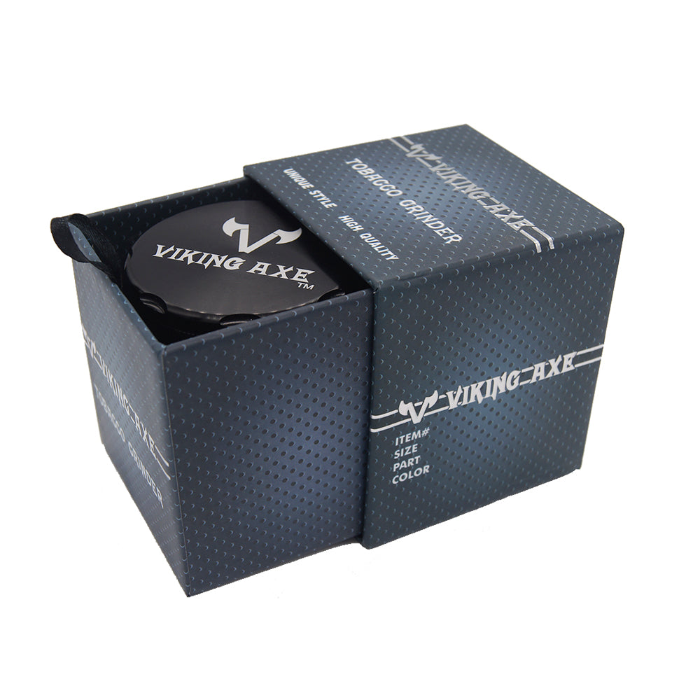 GV019-63 | Viking Axe Transparent Collection Chamber Grinder