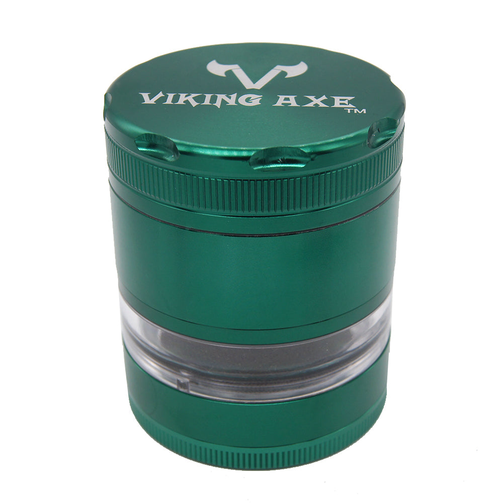 GV019-63 | Viking Axe Transparent Collection Chamber Grinder