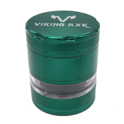 GV019-63 | Viking Axe Transparent Collection Chamber Grinder