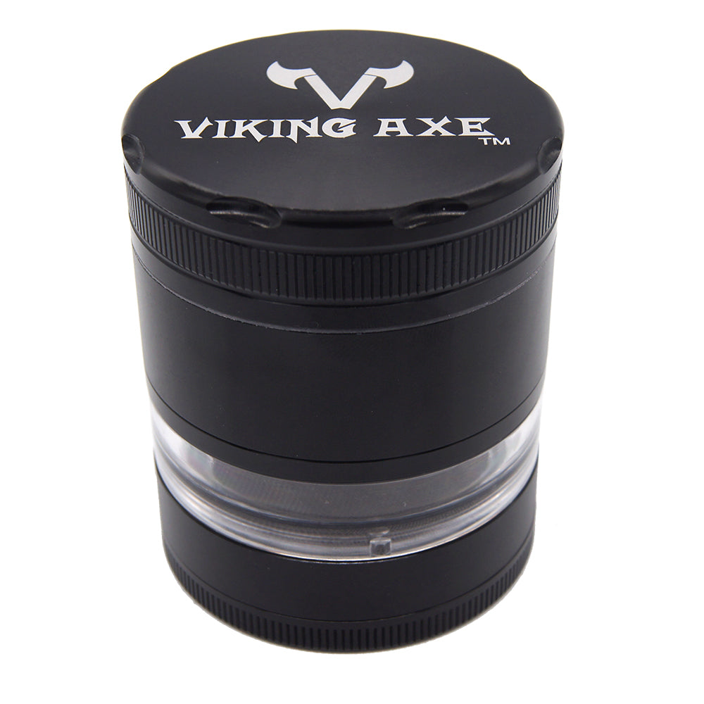 GV019-63 | Viking Axe Transparent Collection Chamber Grinder