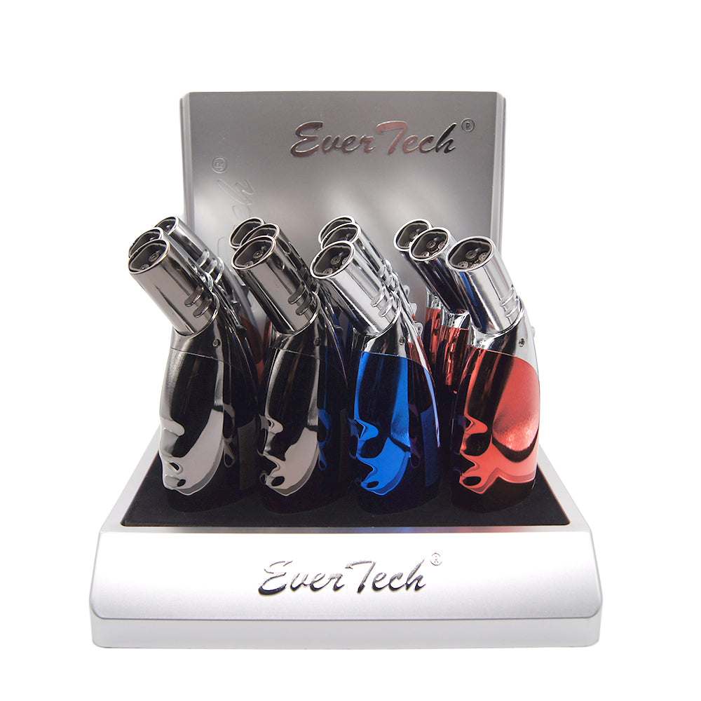M0347 | Ever Tech Two-Toned Metallic Quad Side Torch