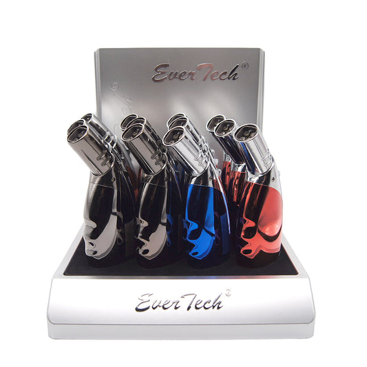 M0347 | Ever Tech Two-Toned Metallic Quad Side Torch