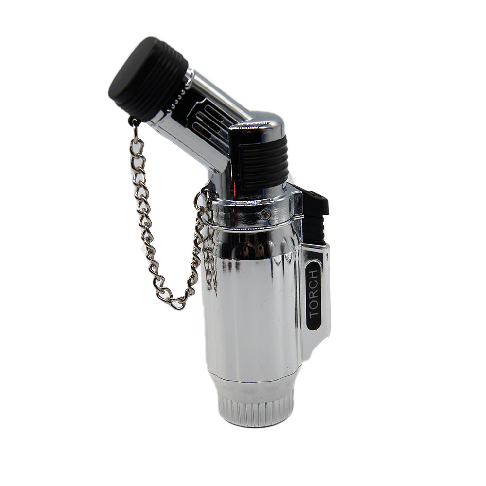 M0344 | Ever Tech Metallic Double Side Torch with Chain Cap