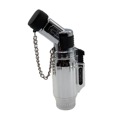M0344 | Ever Tech Metallic Double Side Torch with Chain Cap