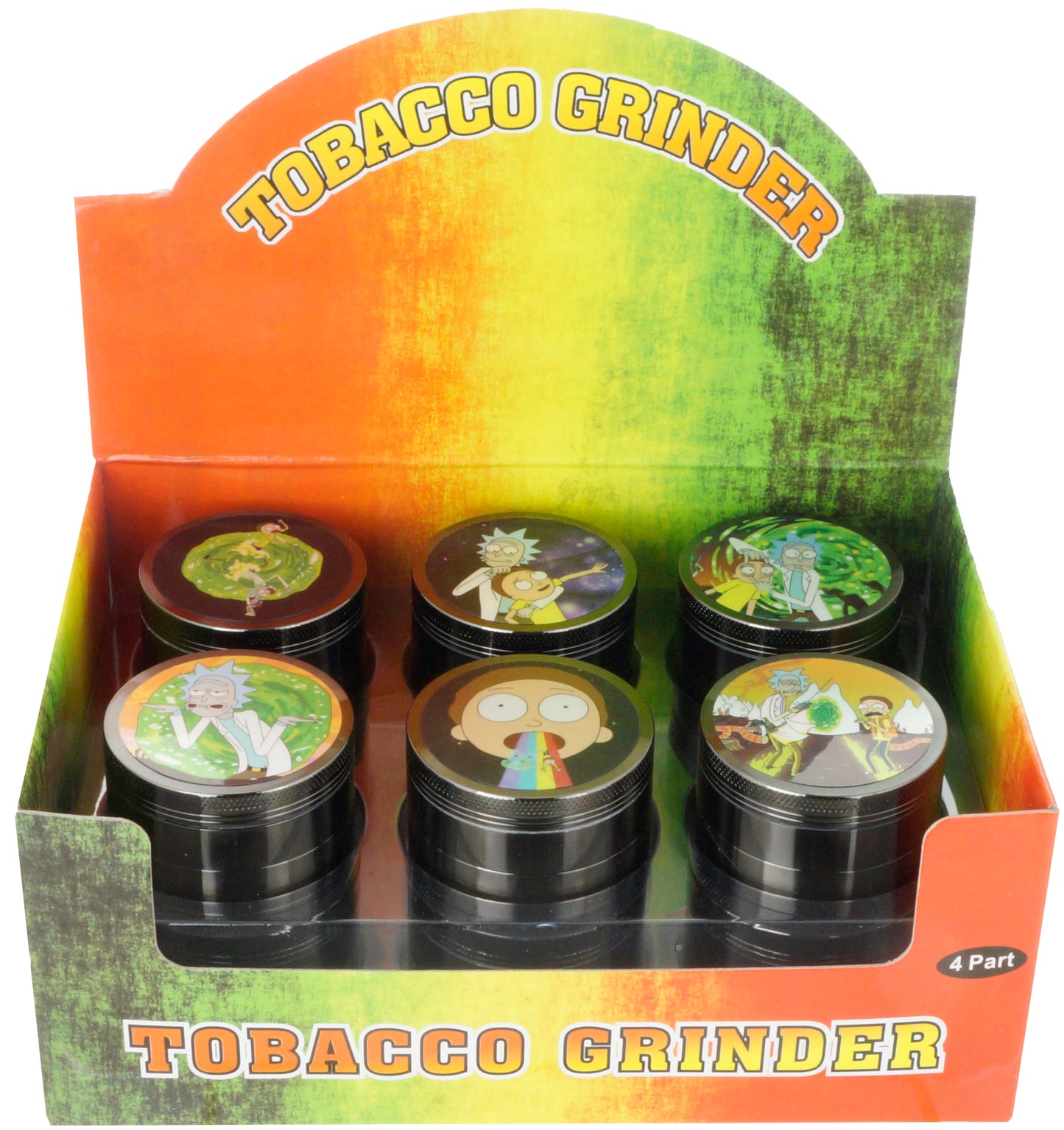 GR104 | Classic Alloy Grinders