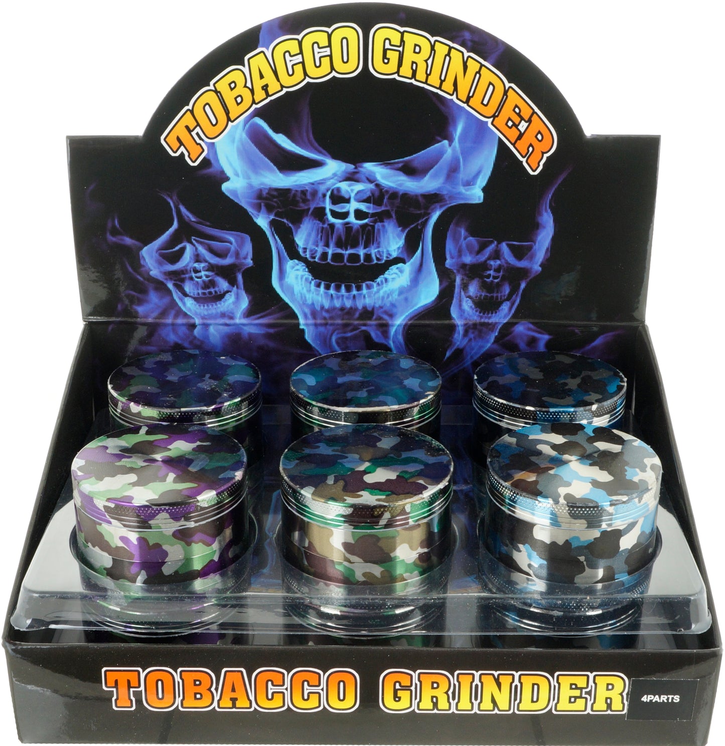 GR104 | Classic Alloy Grinders