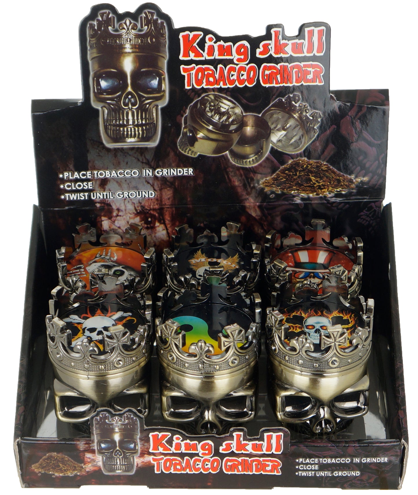 GR010 | King Skull Grinder