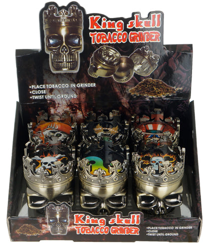 GR010 | King Skull Grinder