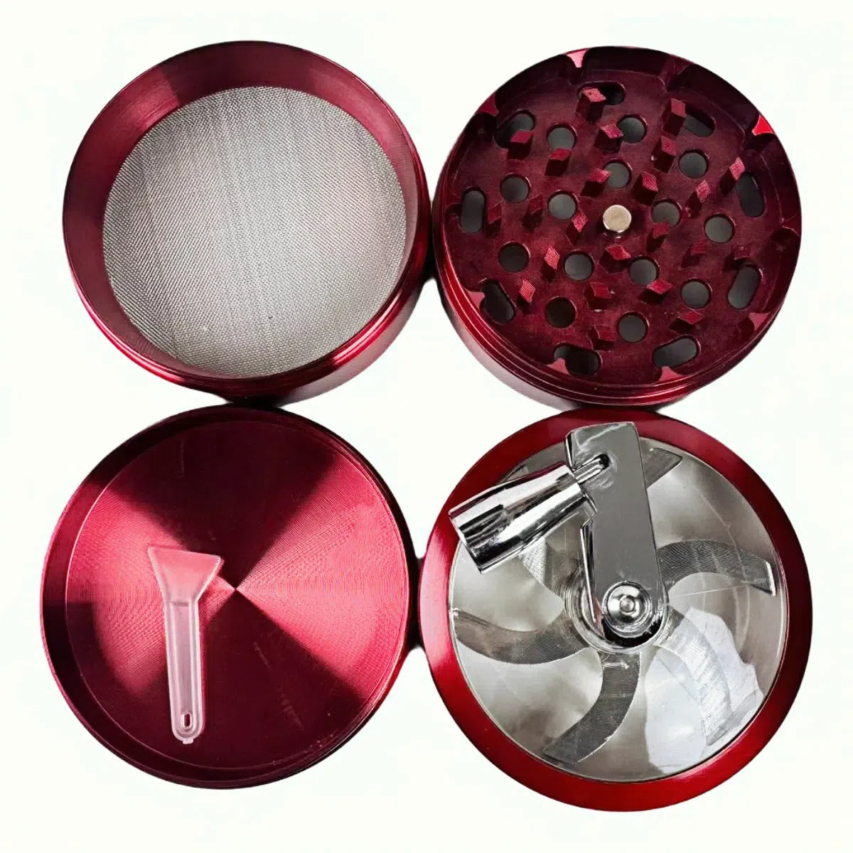 GR071 | Zinc Alloy Hand-crank Grinders