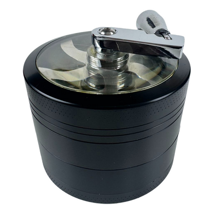 GR071 | Zinc Alloy Hand-crank Grinders