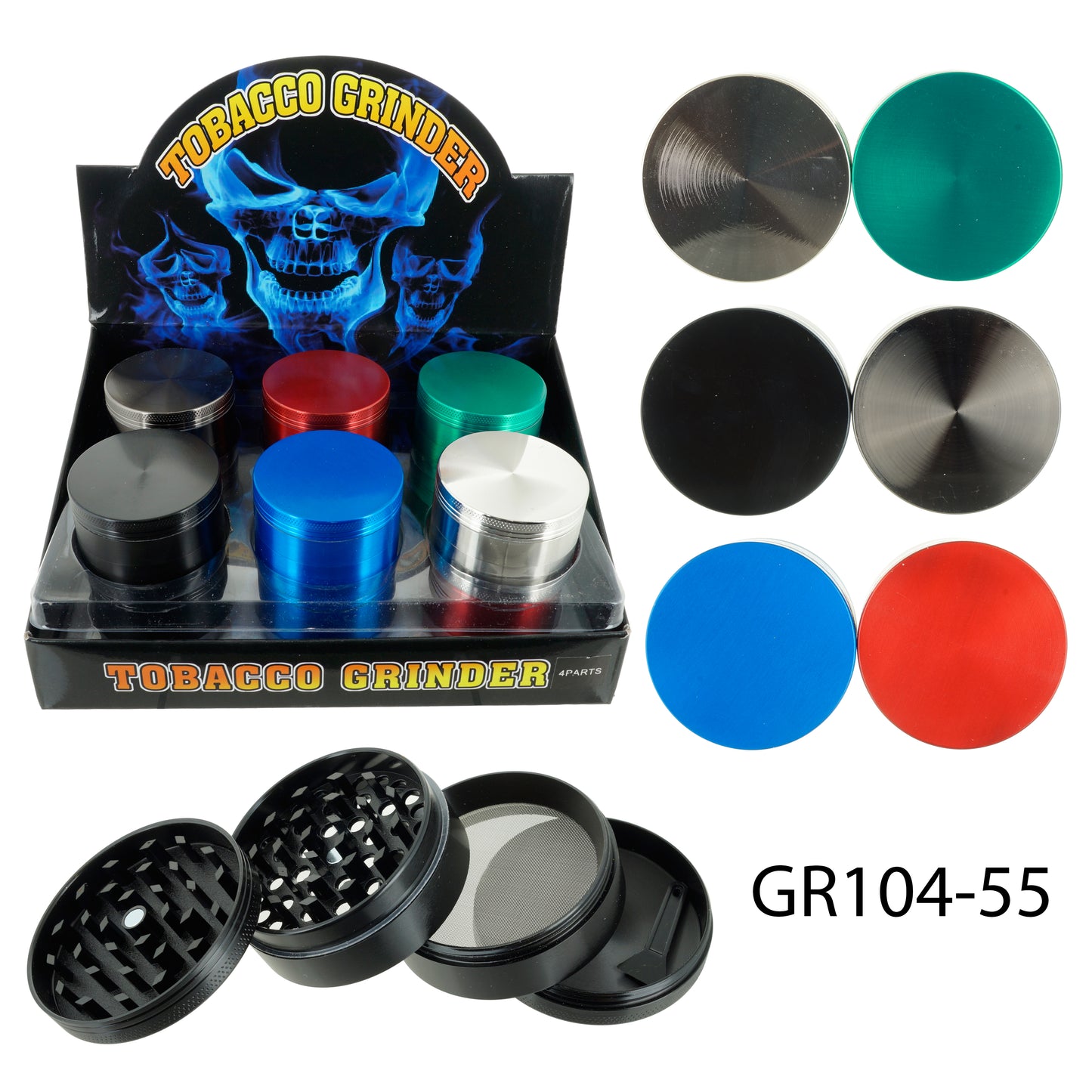 GR104 | Classic Alloy Grinders