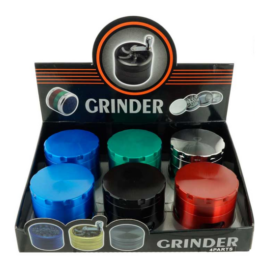 GR108 |  Grinder with Peek Thru Window