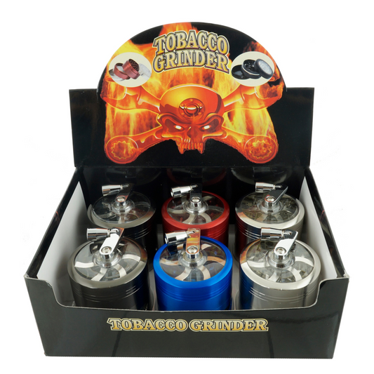 GR120 | Hand-Crank Grinder with Peek Thru Window