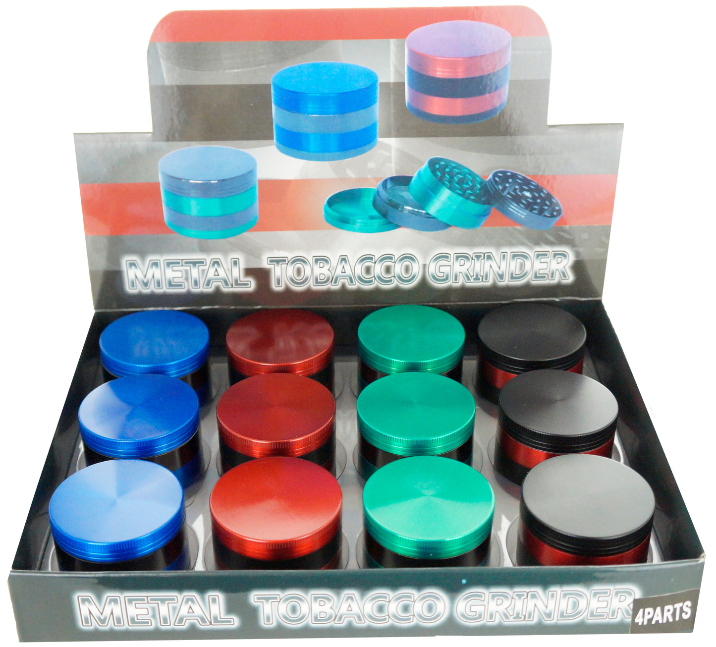 GR124 | Two-toned Grinder