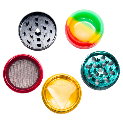 GR146 | 5 Part Silicone Grinder