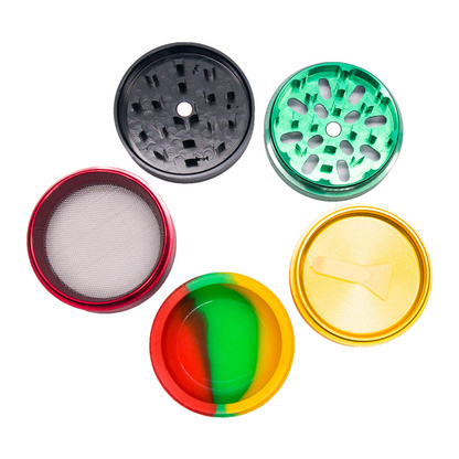 GR146 | 5 Part Silicone Grinder