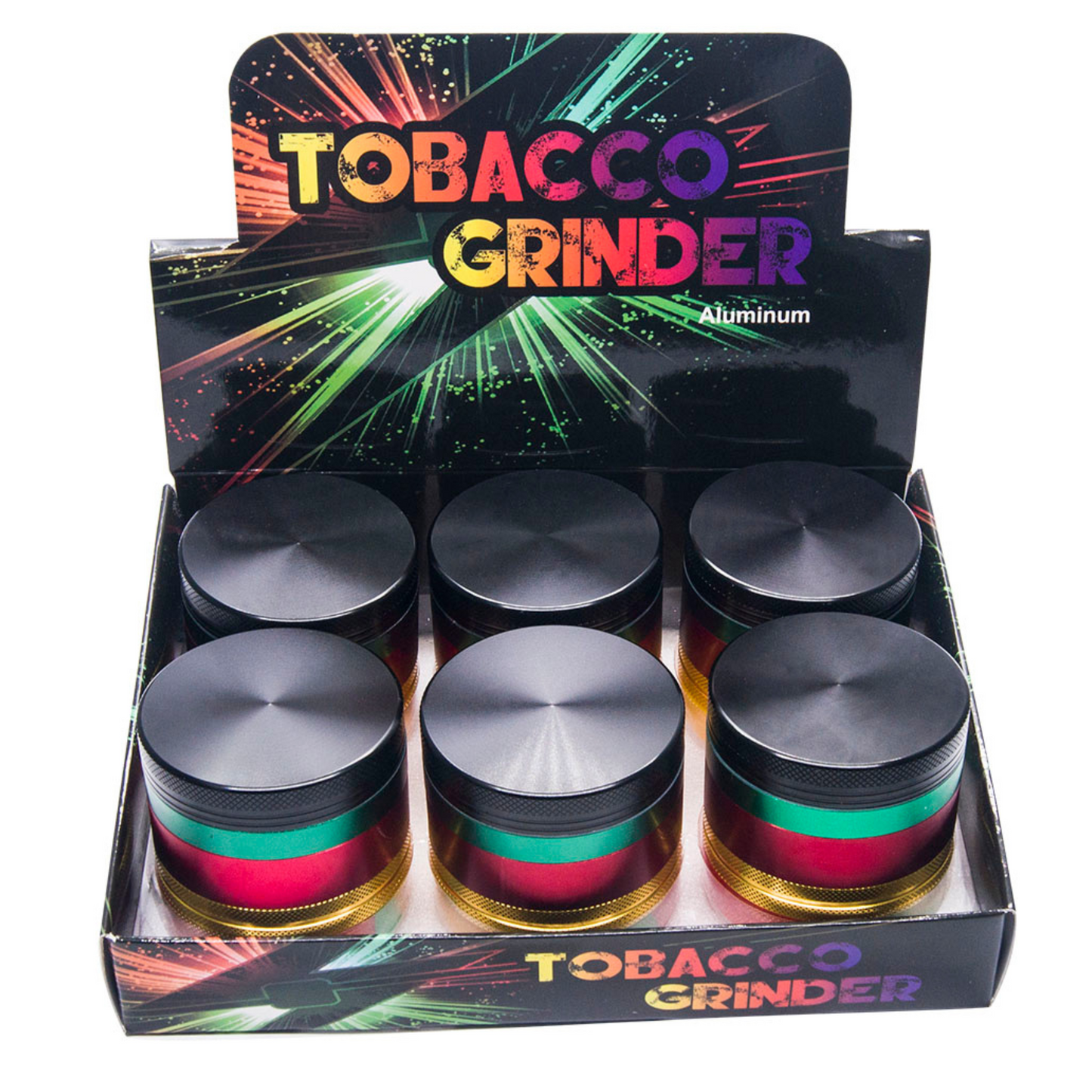 GR146 | 5 Part Silicone Grinder