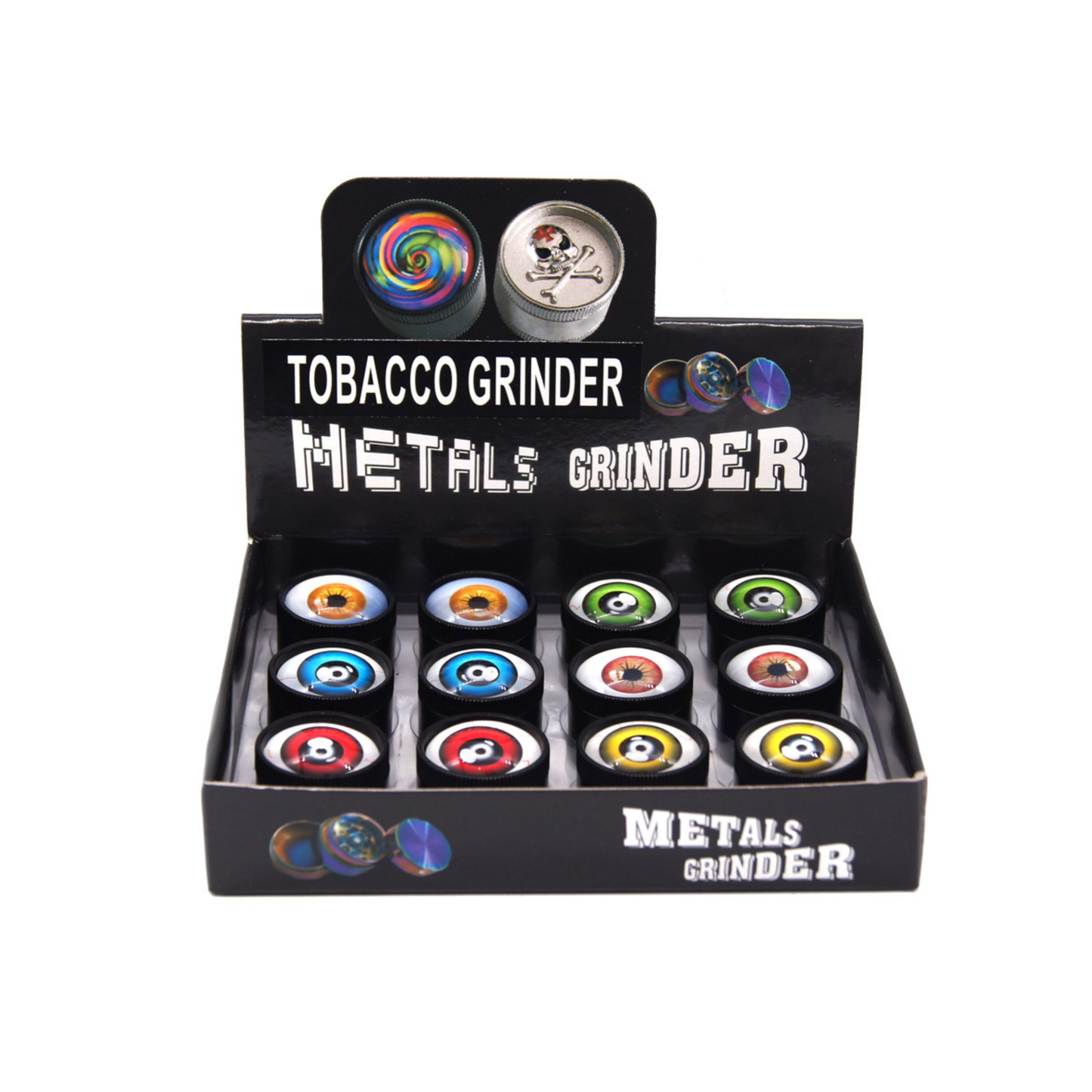 GR154 | Crystal Ball Grinder