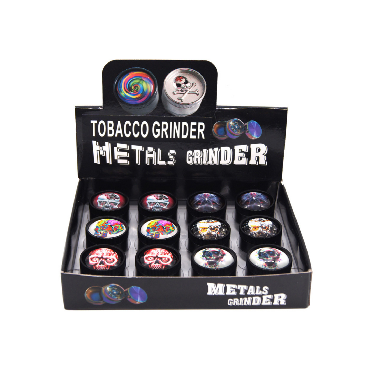 GR154 | Crystal Ball Grinder