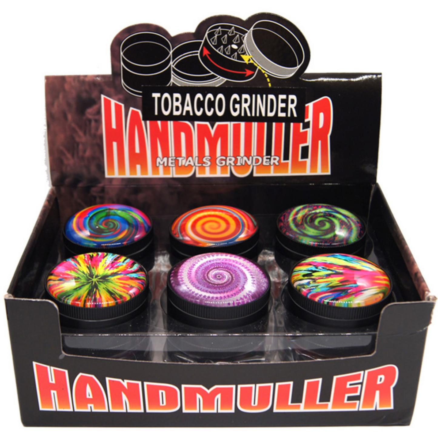 GR154 | Crystal Ball Grinder