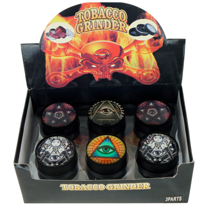 GR154 | Crystal Ball Grinder