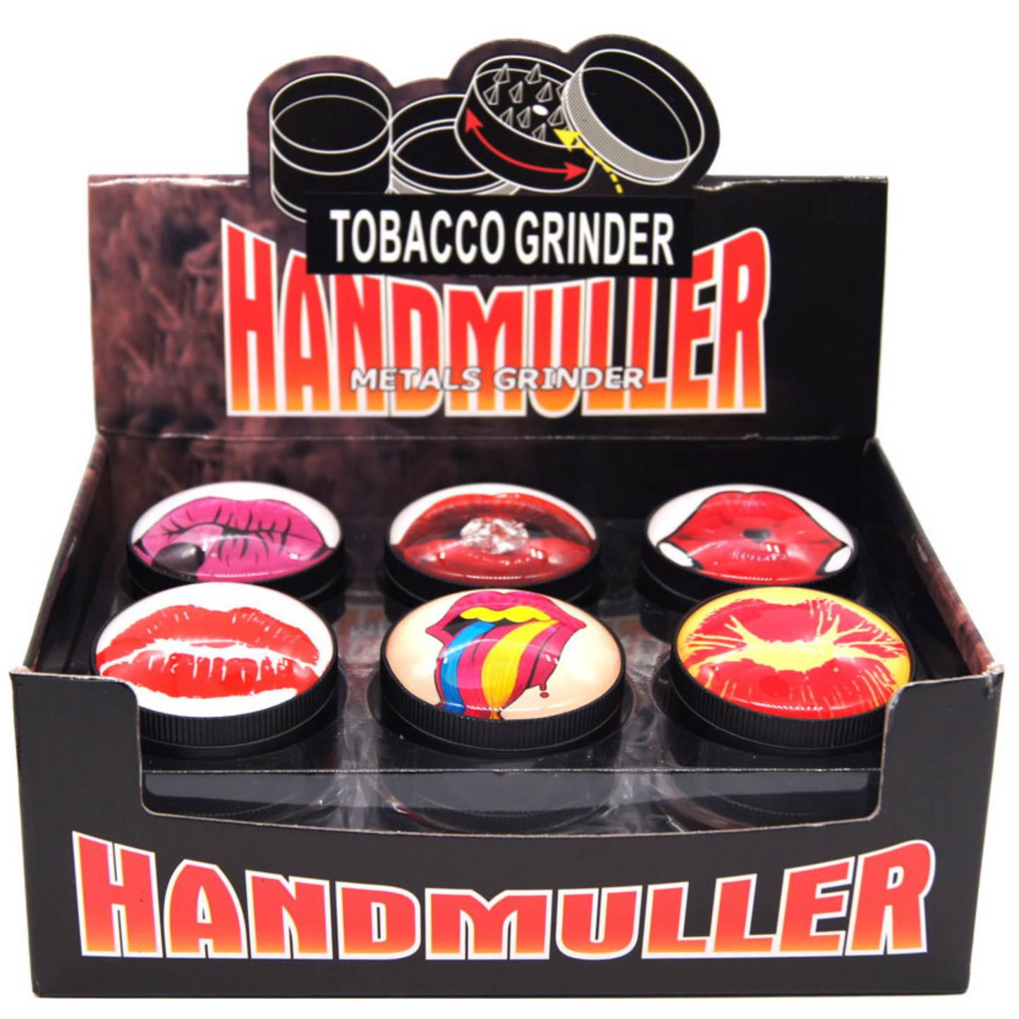 GR154 | Crystal Ball Grinder