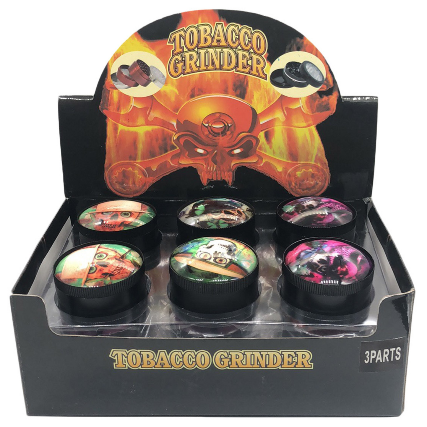 GR154 | Crystal Ball Grinder