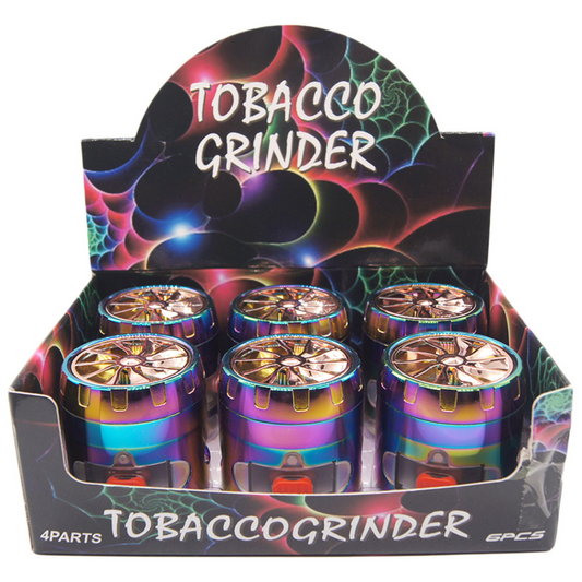 GR183-63OPRB | Rainbow Grinder with Drawer