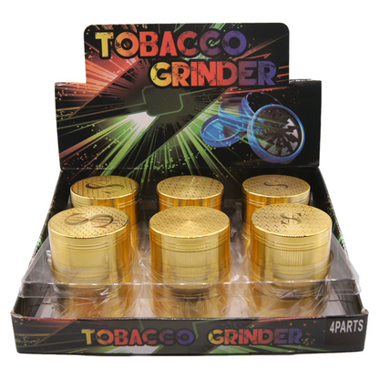 GR188-52$ | Gold Dollar Sign Grinder