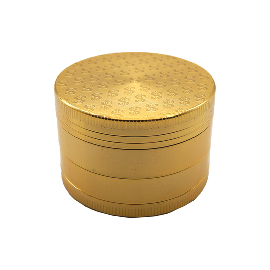 GR188-52$ | Gold Dollar Sign Grinder