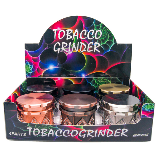 GR205-61 | Rhinestone Diamond Patterned Grinder