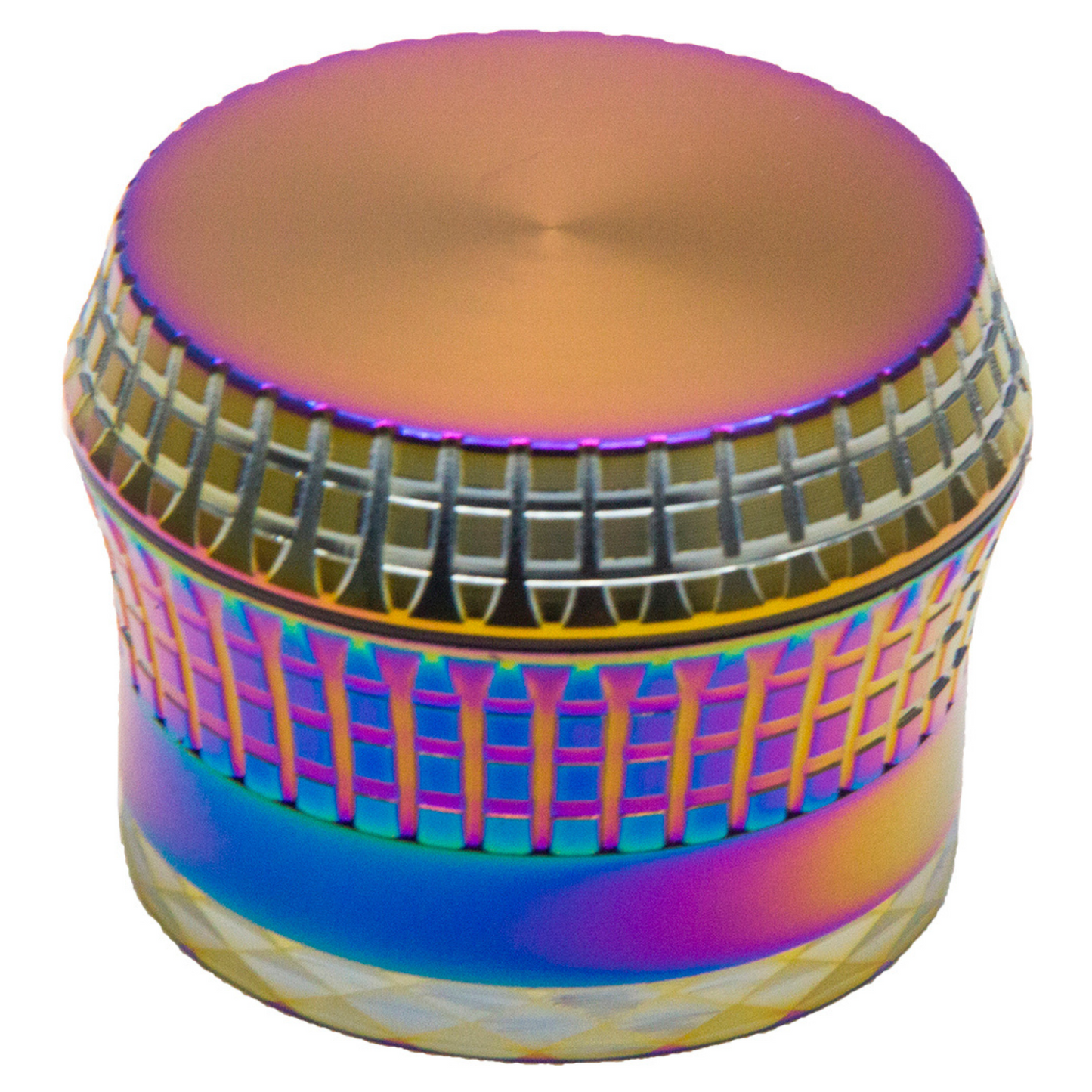 GR206 | Drum Grinder with Art Deco Accents