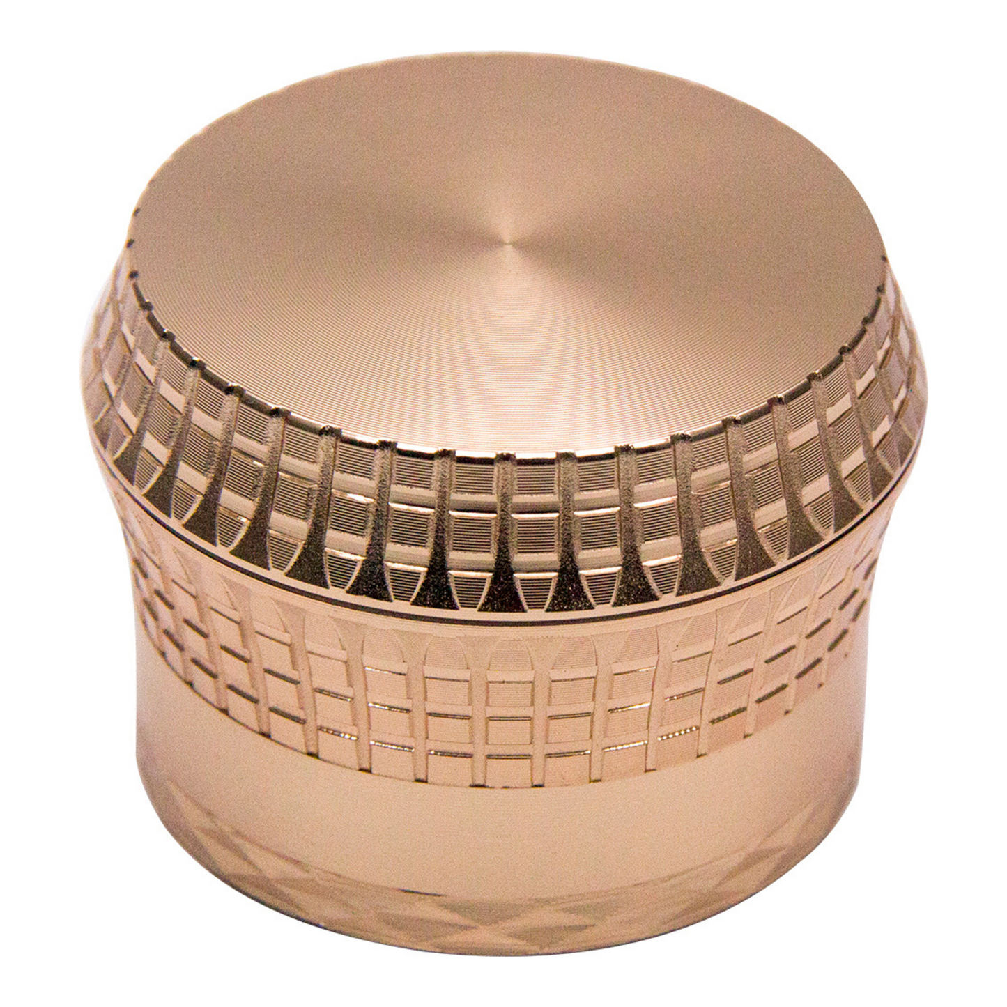 GR206 | Drum Grinder with Art Deco Accents