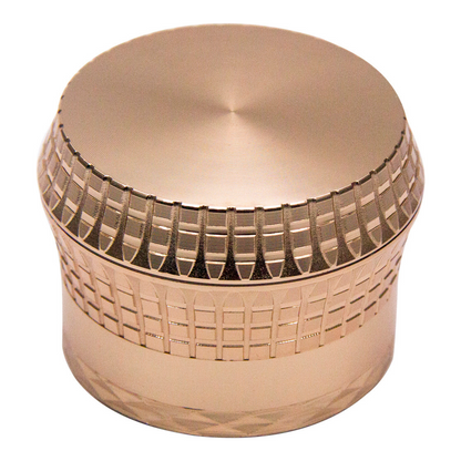 GR206 | Drum Grinder with Art Deco Accents