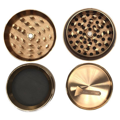 GR206 | Drum Grinder with Art Deco Accents