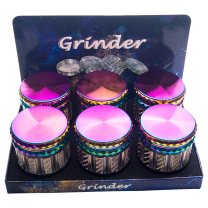 GR211-66 | Rhinestone Gold Bar Grinder