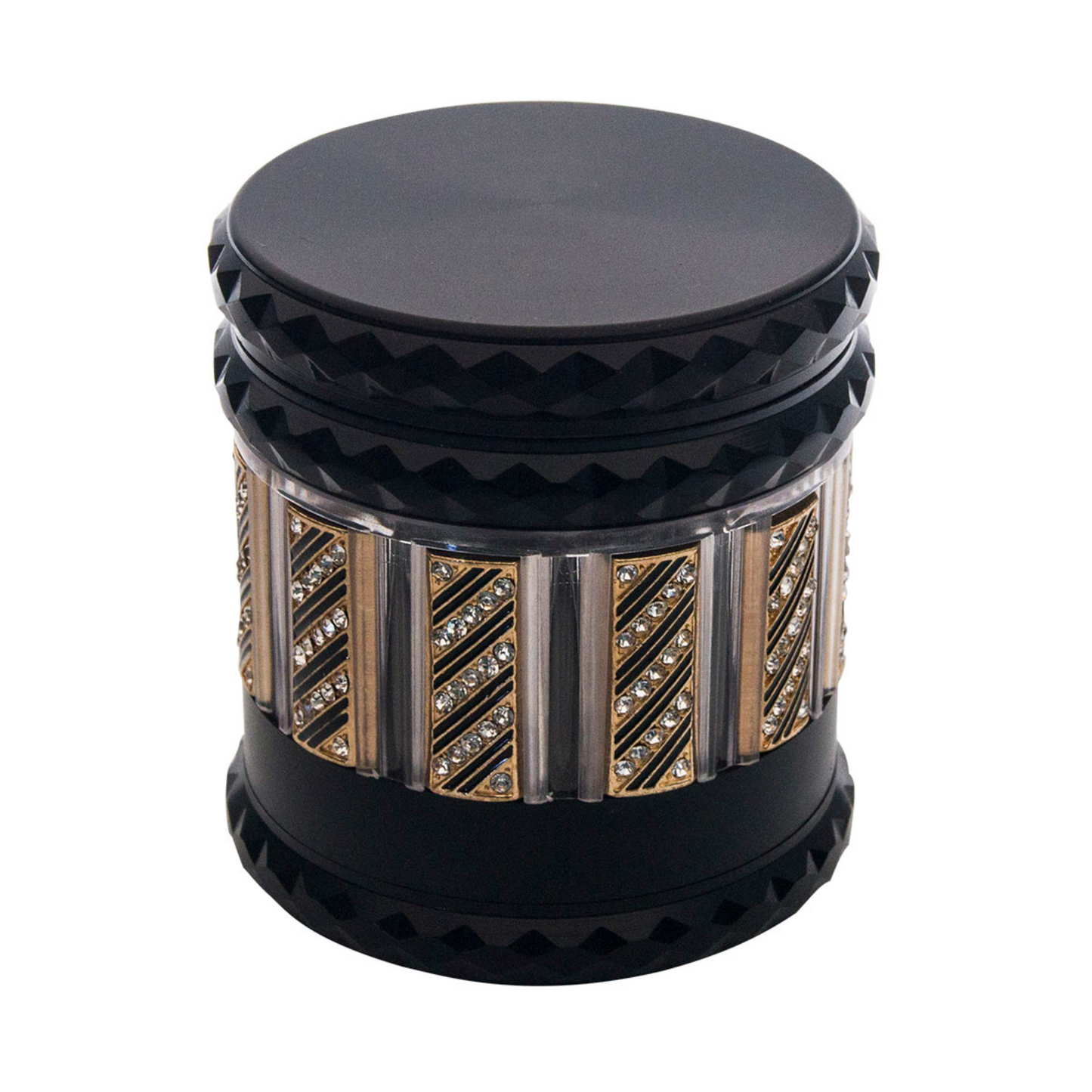 GR211-66 | Rhinestone Gold Bar Grinder