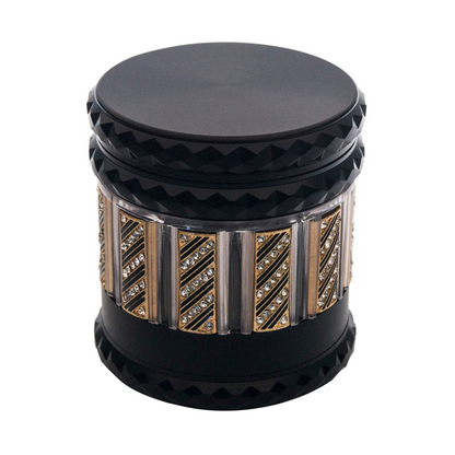 GR211-66 | Rhinestone Gold Bar Grinder