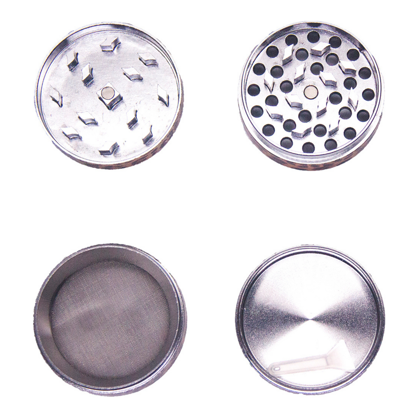 GR214-55 | Laser Printed Lightweight Aluminum Grinder