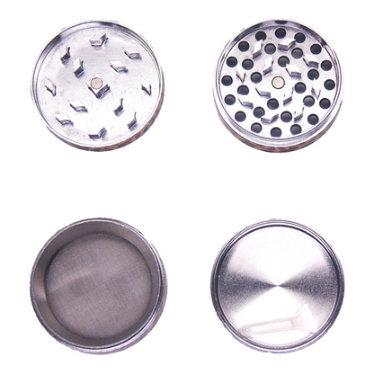 GR214-55 | Laser Printed Lightweight Aluminum Grinder