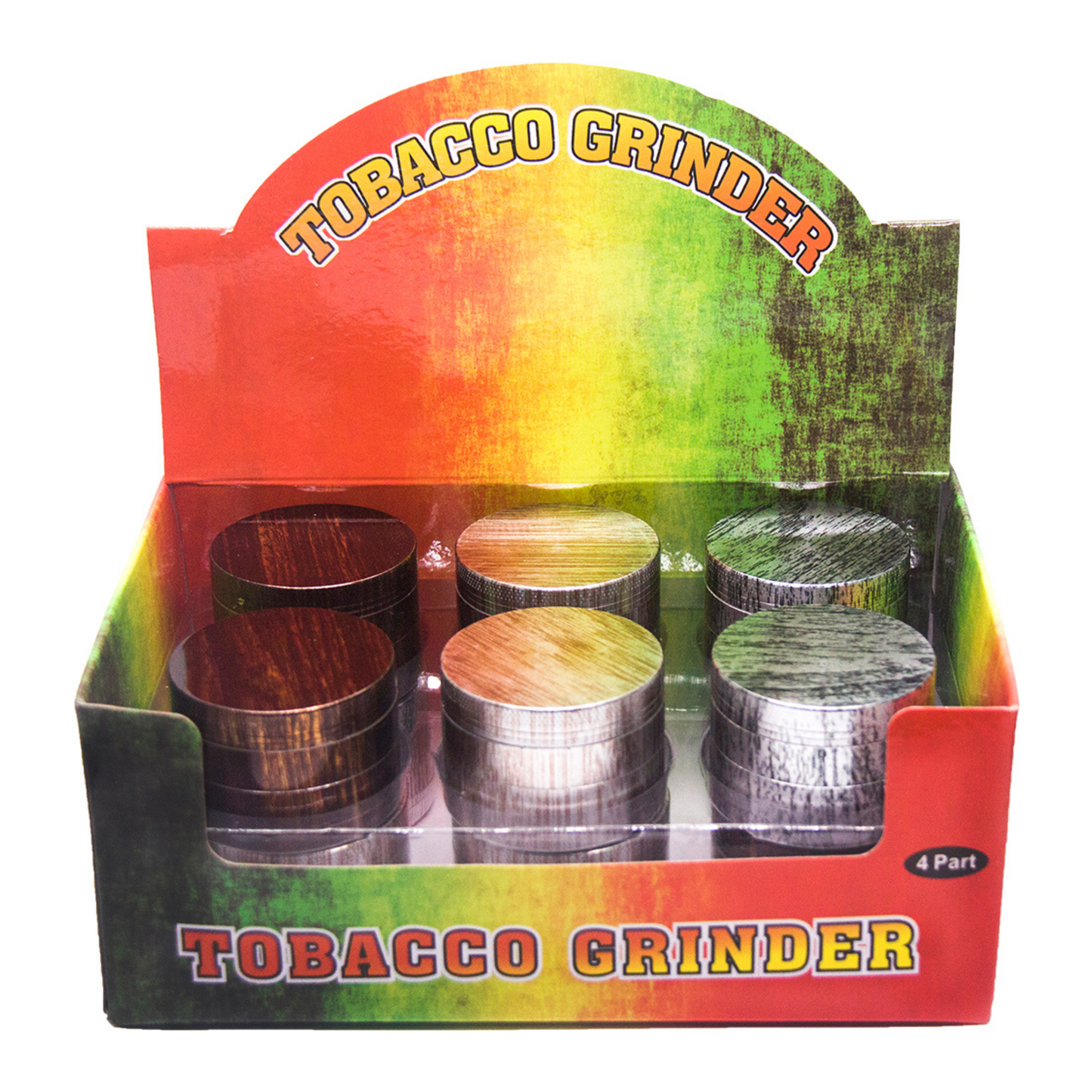 GR214-55 | Laser Printed Lightweight Aluminum Grinder