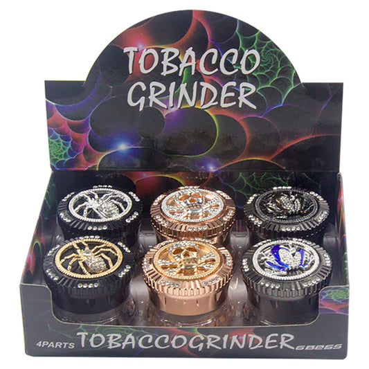 GR224-63 | Rhinestone Encrusted Critter Grinder