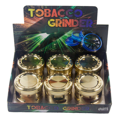 GR230-63RG | Gold Porthole Grinder