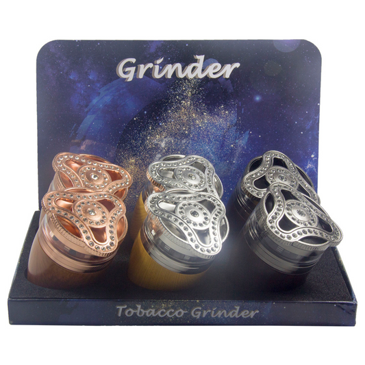 GR308 | Rhinestone Triad Curved Grinder