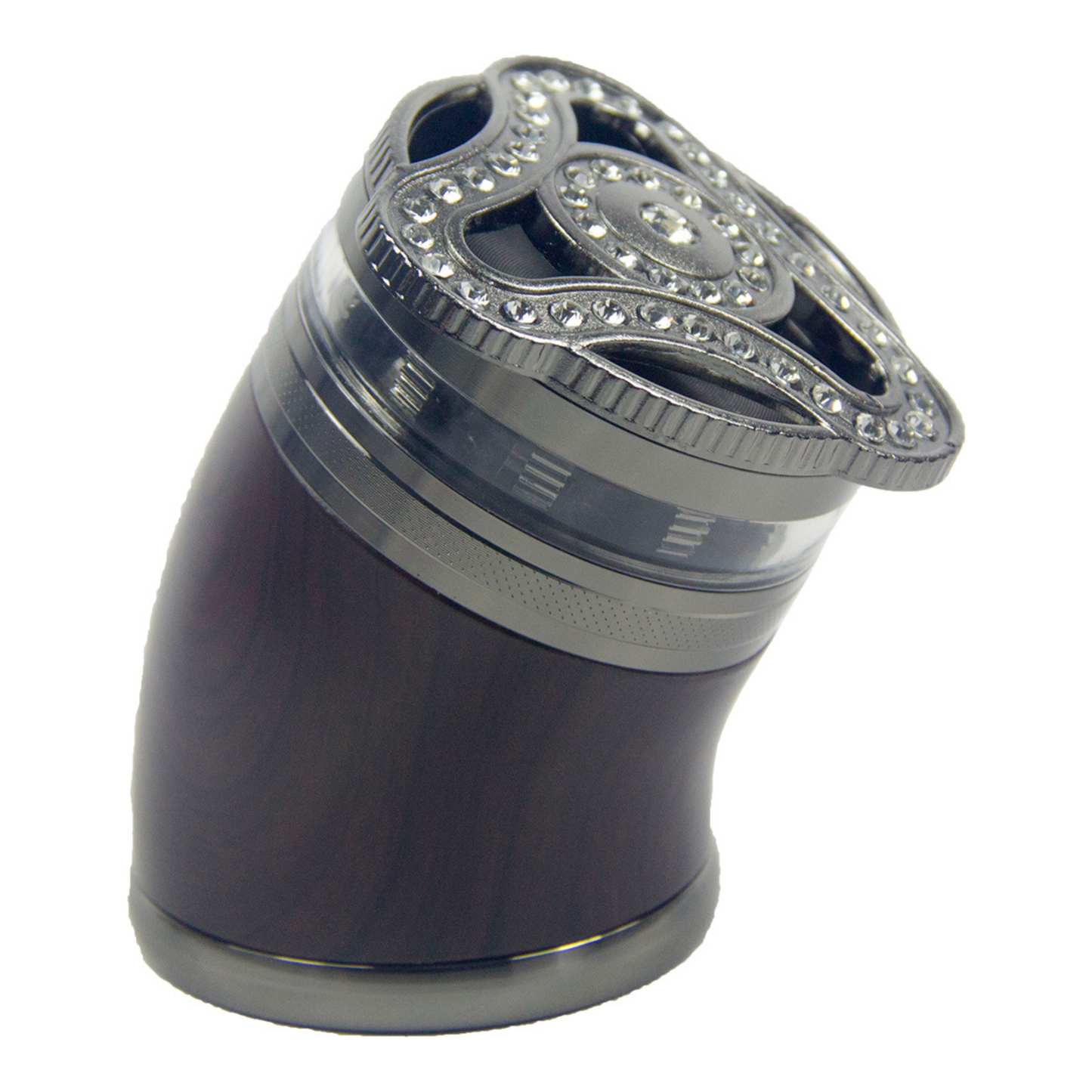 GR308 | Rhinestone Triad Curved Grinder