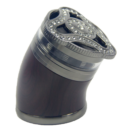 GR308 | Rhinestone Triad Curved Grinder