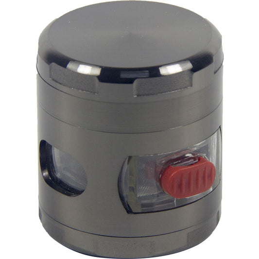 GR315 | Sleek Grinder with Windows and Drawer