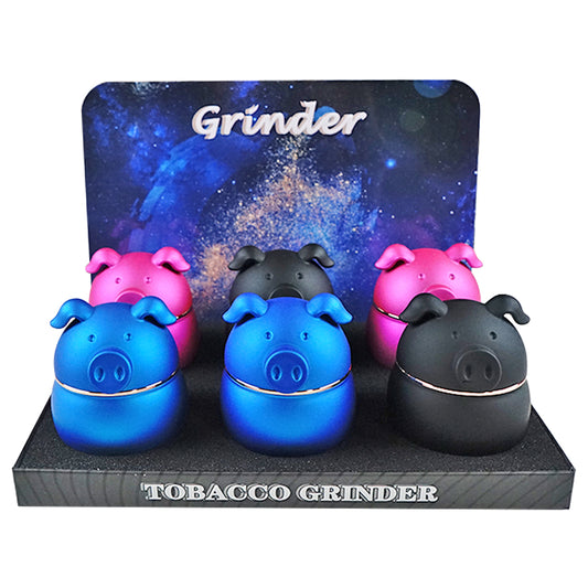 GR332-PIG | Pig Grinder with Rubber Finish