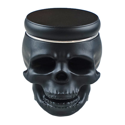 GR332-SK | Skull Grinder with Rubber Finish